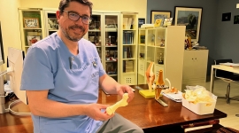 Foto El Dr. Gorka Knörr aborda en Valencia y Barcelona el tratamiento de las roturas del LCA en niños 